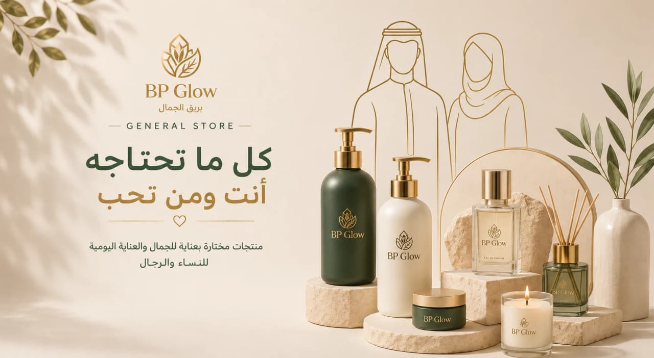 Bp Glow — بريق الجمال